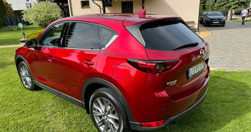 Mazda CX-5 cena 123000 przebieg: 46211, rok produkcji 2020 z Lublin małe 781
